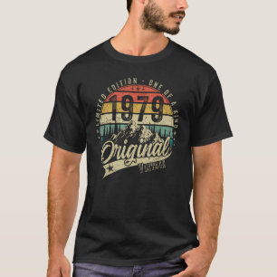 Vintage 1979 T Shirts Shirt Designs Zazzle CA
