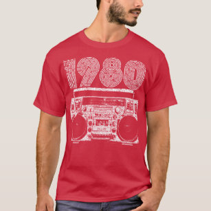 1980 Boombox T-Shirt