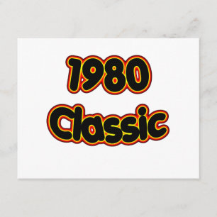 1980 Classic Card