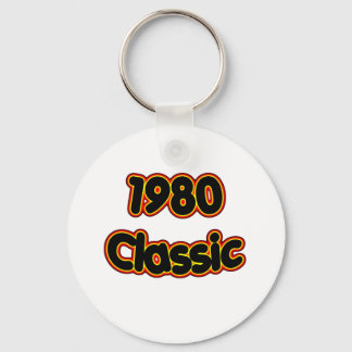 1980 Classic Keychain