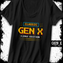 1980 Gen X Classic Retro Gamer Gaming Birthday