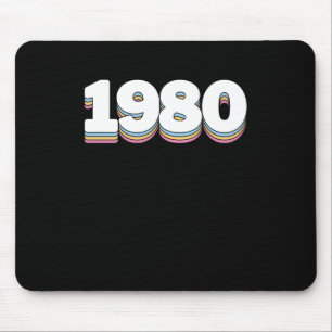 1980 MOUSE PAD