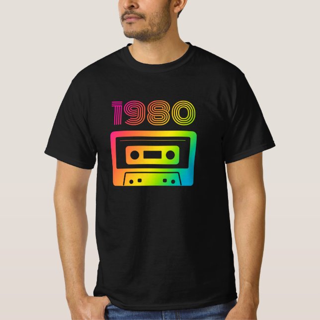 1980 Retro T-Shirt (Front)