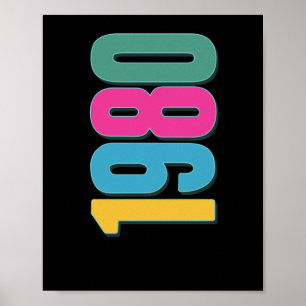1980 The Best Decade  Poster