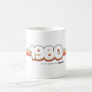 1980 The birth of legends Coffee Mug