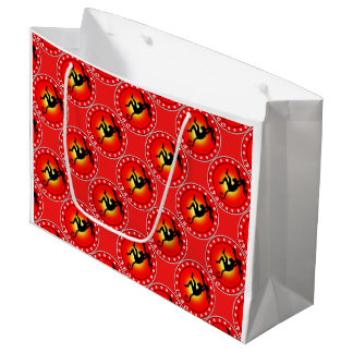 1980 Year of the Monkey Large Gift Bag