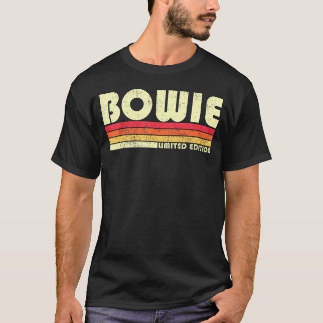 1980S Bowie Maryland T-Shirt (Front)
