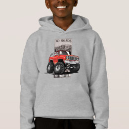 1980s Chevy Blazer 'No Roads' Design