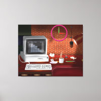 1980s Classic Office with Computer