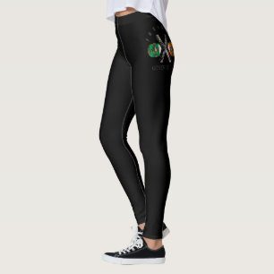 1980's Generation X IrelandSkateboard Leggings