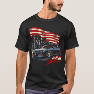 1980'S Iroc Iroc-Z Muscle Car American Muscle Retr T-Shirt