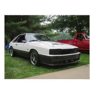 1980's Mercury Capri Photo Print