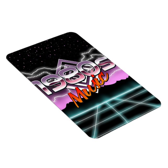 1980s Music Magnet (Right Side)