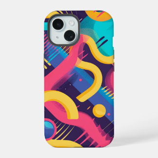 1980's pattern iPhone / iPad case