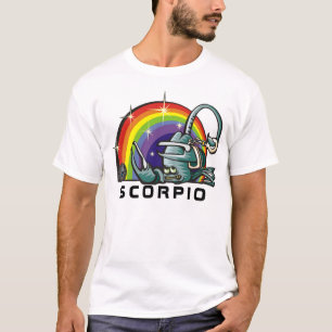 1980s Rainbow with Scorpio Scorpion T-Shirt