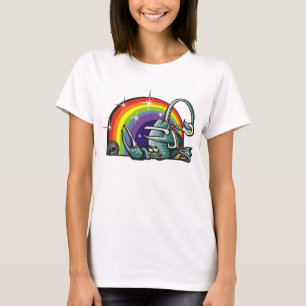 1980s Rainbow with Scorpio Scorpion T-Shirt