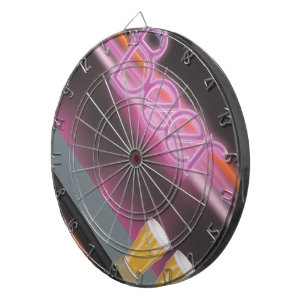1980s Retro Bar Dartboard