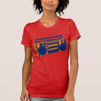1980s Retro Boombox T-Shirt