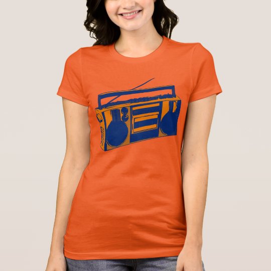 1980s Retro Boombox T-Shirt