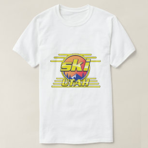 1980s Utah Ski logo T-Shirt