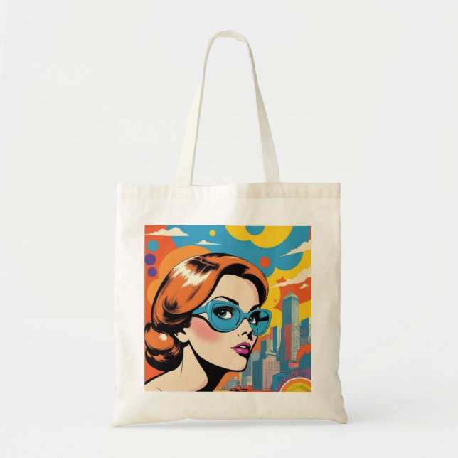 1980s woman tote bag (Front)
