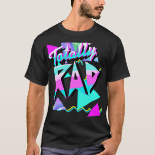 1980sStyle Totally Rad 80s Casual Hipster v101 T-Shirt