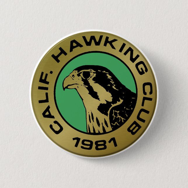 1981 Hemet 2 Inch Round Button (Front)