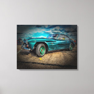 1981 Jensen Canvas Print