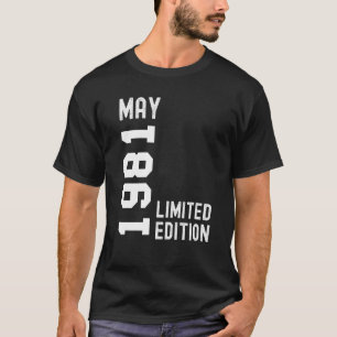 1981 May Happy Birthday Party T-Shirt