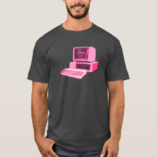 1981 Pink Retro Computer T-Shirt