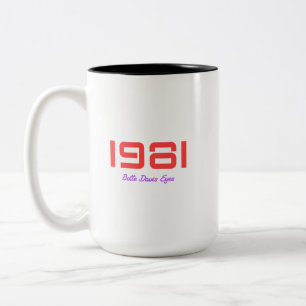 1981 Top Song Two-Tone Coffee Mug