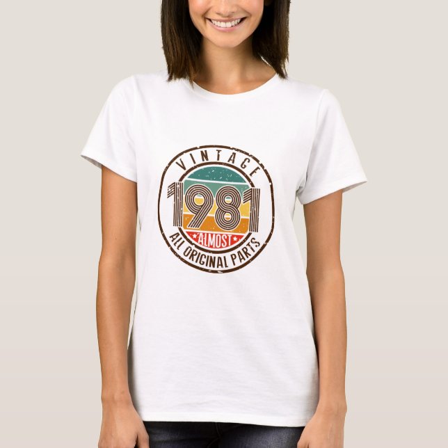 1981 Vintage T-Shirt (Front)