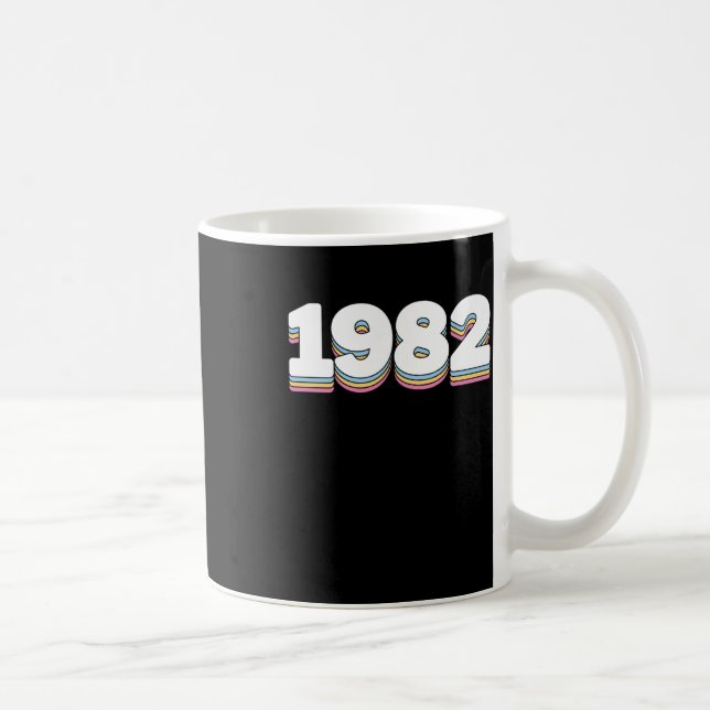 1982 3  COFFEE MUG (Right)