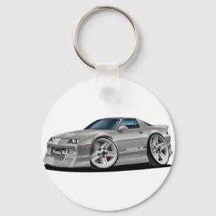 1982-92 Camaro Grey Car Keychain