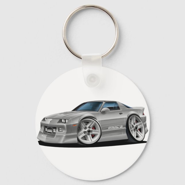 1982-92 Camaro Grey Car Keychain (Front)