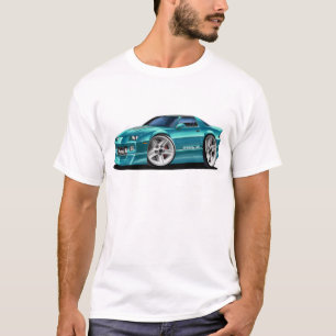1982-92 Camaro Teal Car T-Shirt
