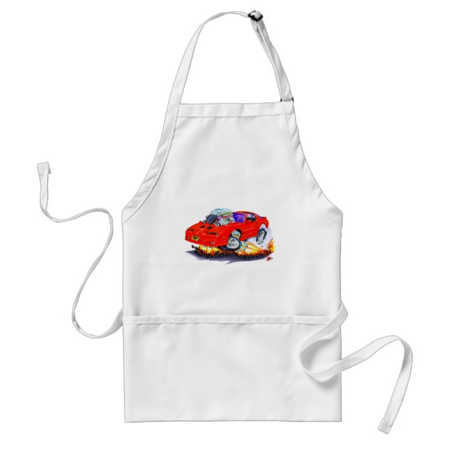 1982-92 Trans Am Red Car Standard Apron (Front)
