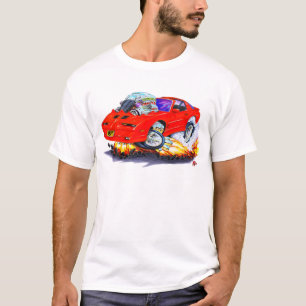 1982-92 Trans Am Red Car T-Shirt