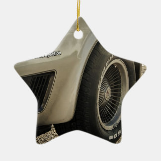 1982 Chevrolet Corvette Collector's Edition Wheel Ceramic Ornament