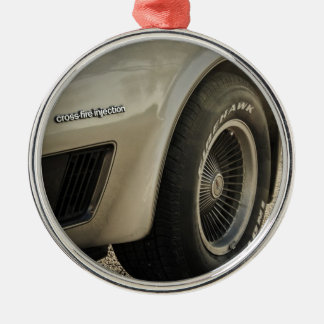 1982 Chevrolet Corvette Collector's Edition Wheel Metal Ornament