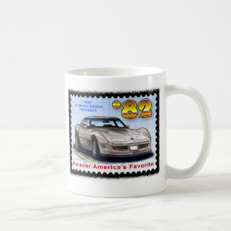 1982 Collector Edition Hatchback Corvette Coffee Mug