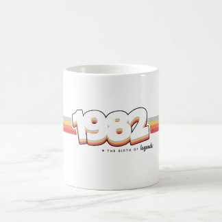 1982 The birth of legends Coffee Mug