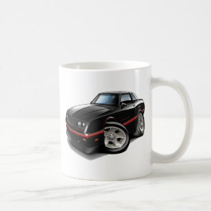 1983-88 Monte Carlo Black Car Coffee Mug