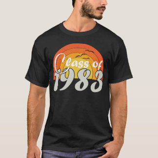 1983 Class Of 83 Graduation Reunion 1983 College T-Shirt