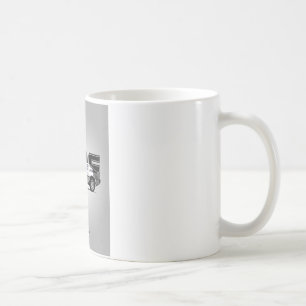 1983 DMC DeLorean Coffee Mug
