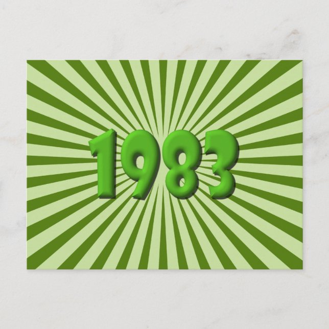 1983 POSTCARD (Front)