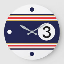 1983 RACING CLOCK