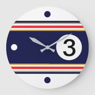 1983 RACING CLOCK