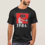 1984 2 2=5 George Orwell Book Inspired Dystopian B T-Shirt<br><div class="desc">1984 2 2=5 George Orwell Book Inspired Dystopian Brainwashing Design Classic T-Shirt</div>