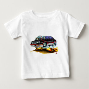 1984-88 Hurst Olds Black-Grey Car Baby T-Shirt